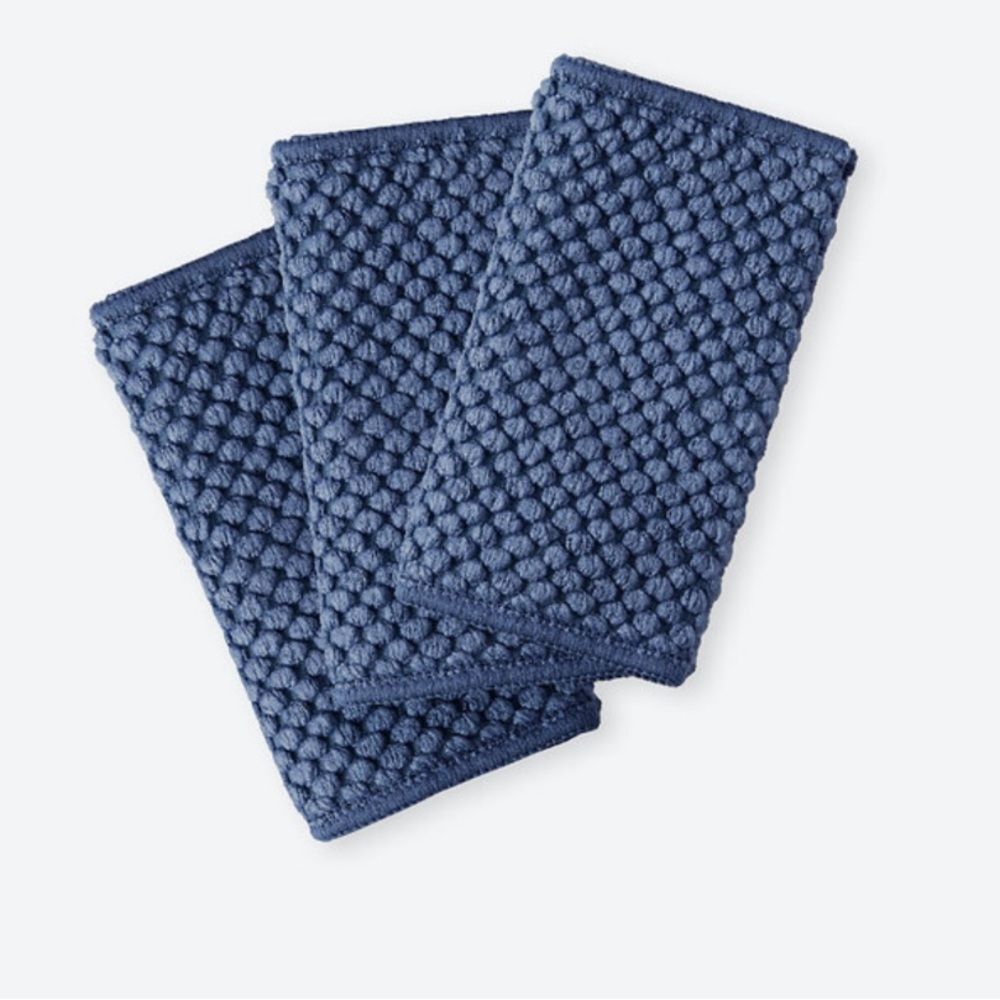 Norwex Counters Cloths Midnight Blue NWT